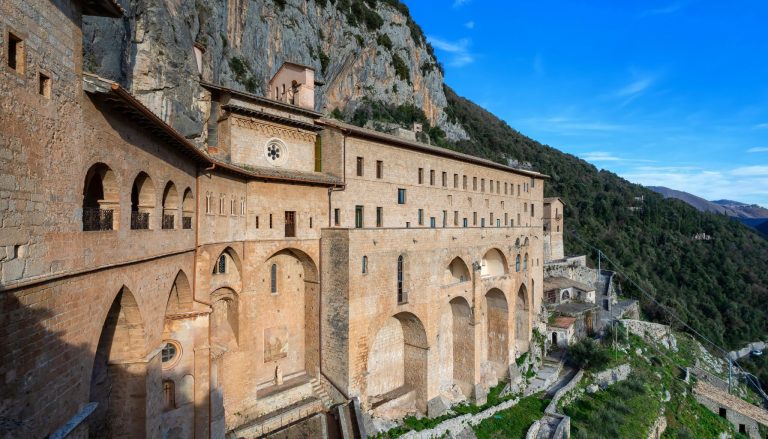 Monastery of San Benedetto in Subiaco
